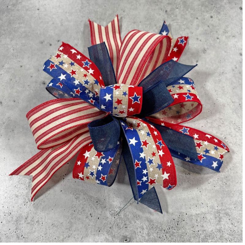 PatrioticBowChallenge - Bow 2