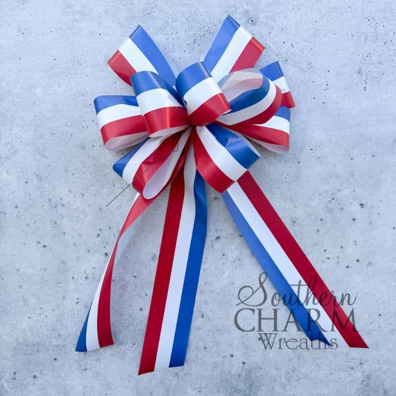 PatrioticBowChallenge_OneRibbonPolyBow