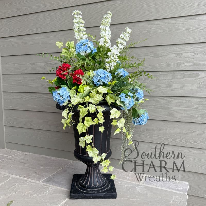 Stars Stripes Sales - Patriotic Planter Drop-In