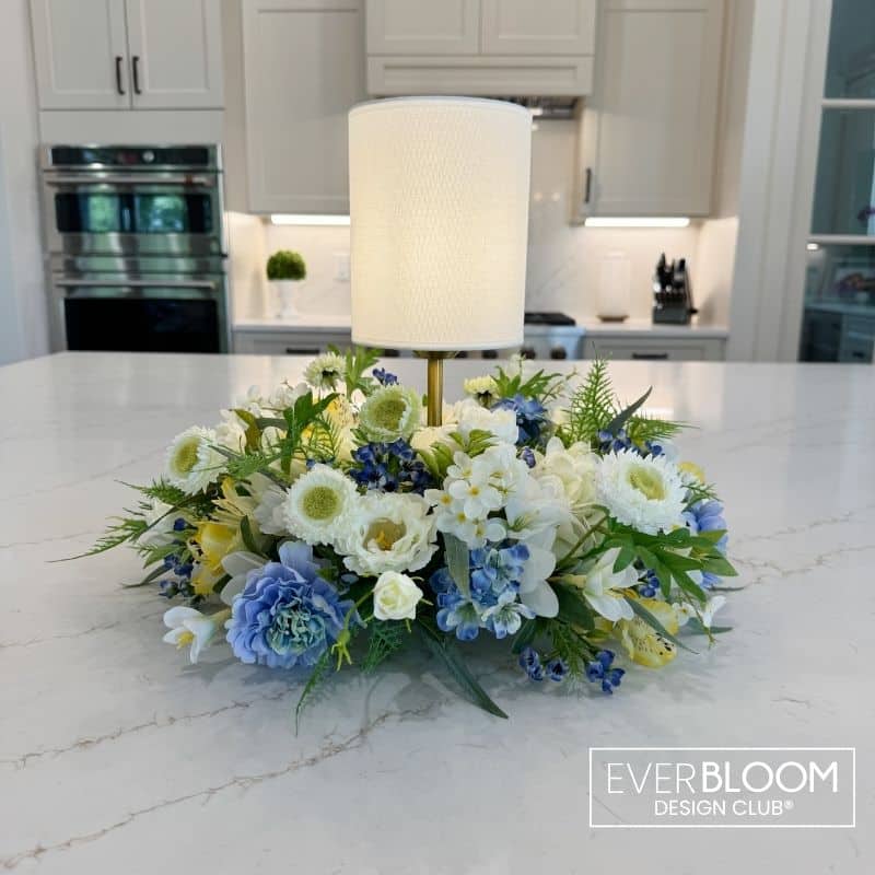 Lamp Table Centerpiece