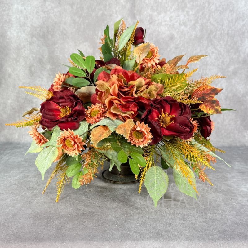 Round Arrangement Masterclass - Fall Round Arrangement