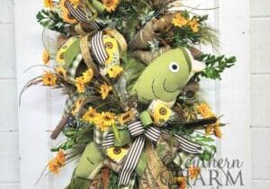 Blog - Big Catch Fishing Themed Wreath
