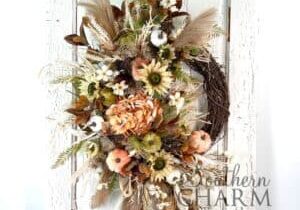 Blog - Boho Fall Wreath