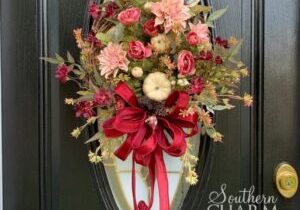 Blog - Bonus Fall Mauve Wreath
