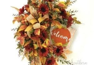 Blog - Bonus Fall Welcome Wreath