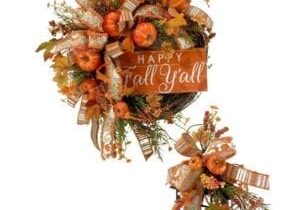 Blog - Bonus Fall Wreath Lantern Combo