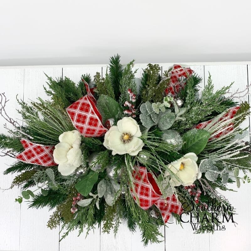 Blog - Bonus Magnolia Christmas Arrangement