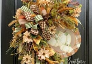 Blog - Bonus Silk Flower Fall Wreath