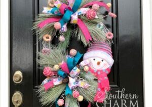 Blog - Bonus Snowman Candy Christmas Wreath