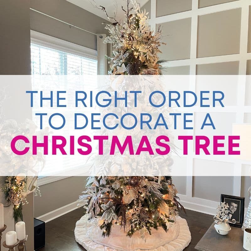 Blog - Christmas Tree Order