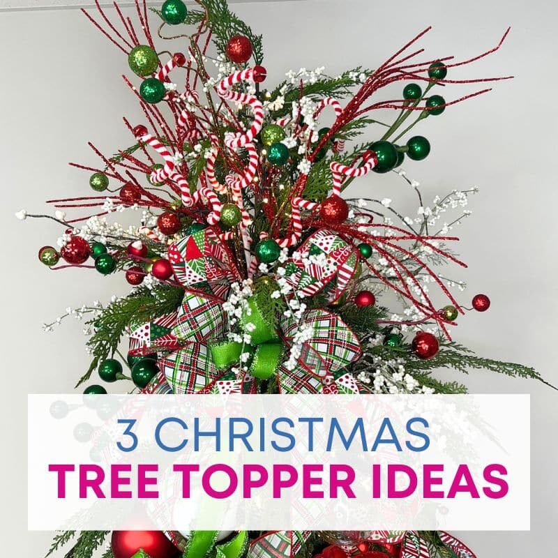 Blog - Christmas Tree Topper Ideas