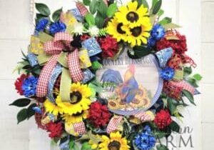 Blog - Country Blessings Summer Wreath