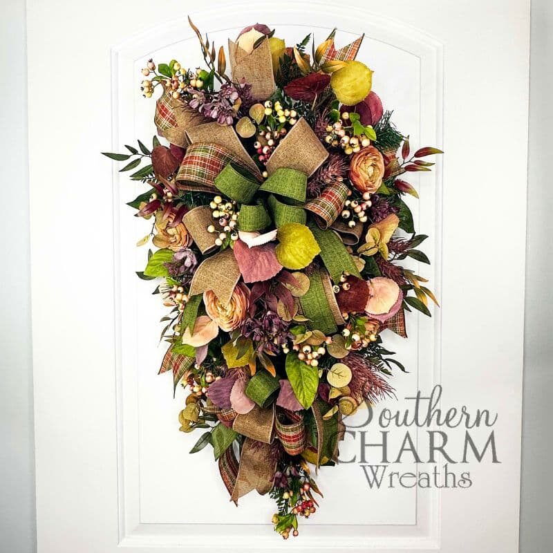 Blog - Early Fall Swag Wreath