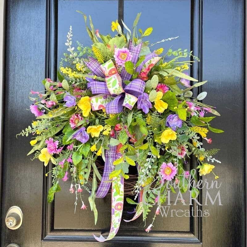 Blog - Early Summer Grapevine Wreath