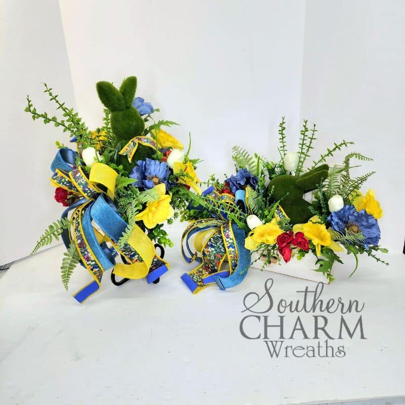 Blog - Easter Bunny Garden Arrangements