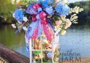 Blog - Easter Bunny Lantern Topper