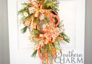 Blog - Easter Carrot Wreath