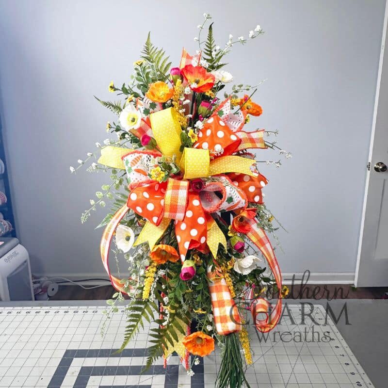 Blog - Easter Poppy Lantern Topper