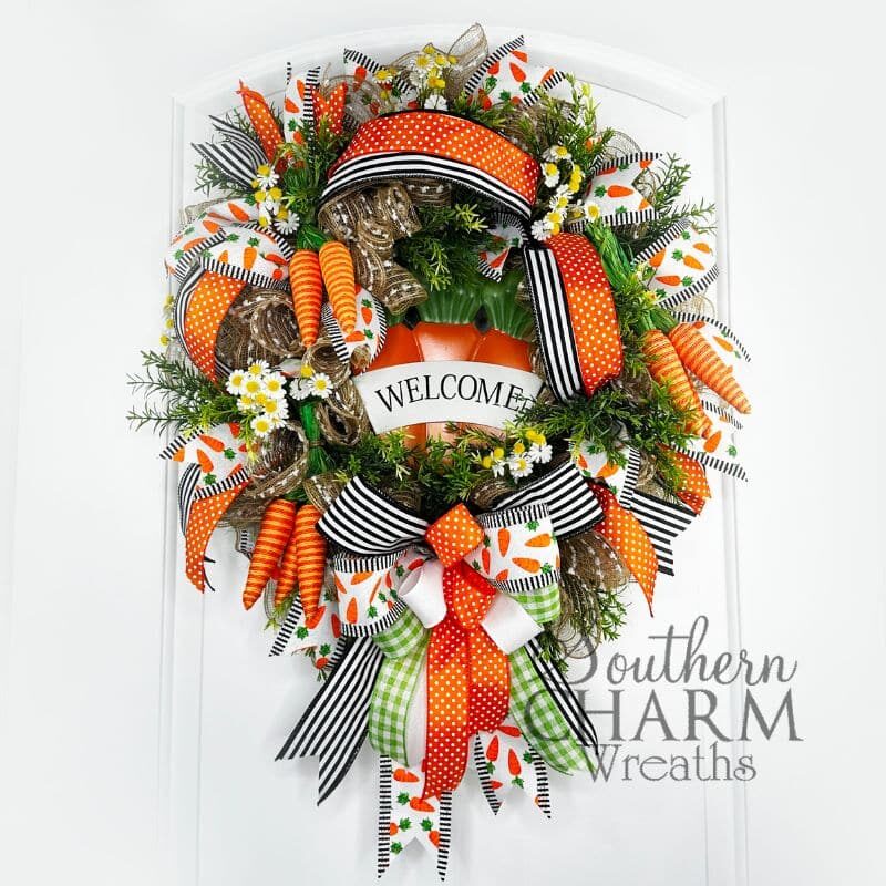 Blog - Easter Welcome Wreath