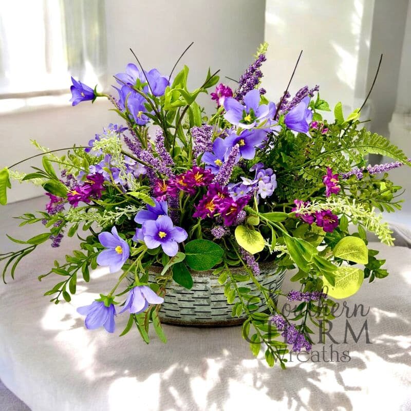 Blog - Easy Spring Wildflower Arrangement