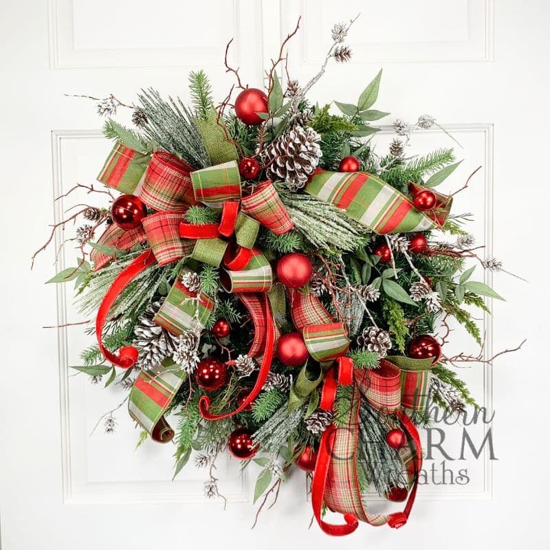 Blog - Evergreen Christmas Wreath