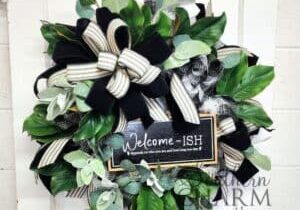 Blog - Everyday Deco Mesh Wreath