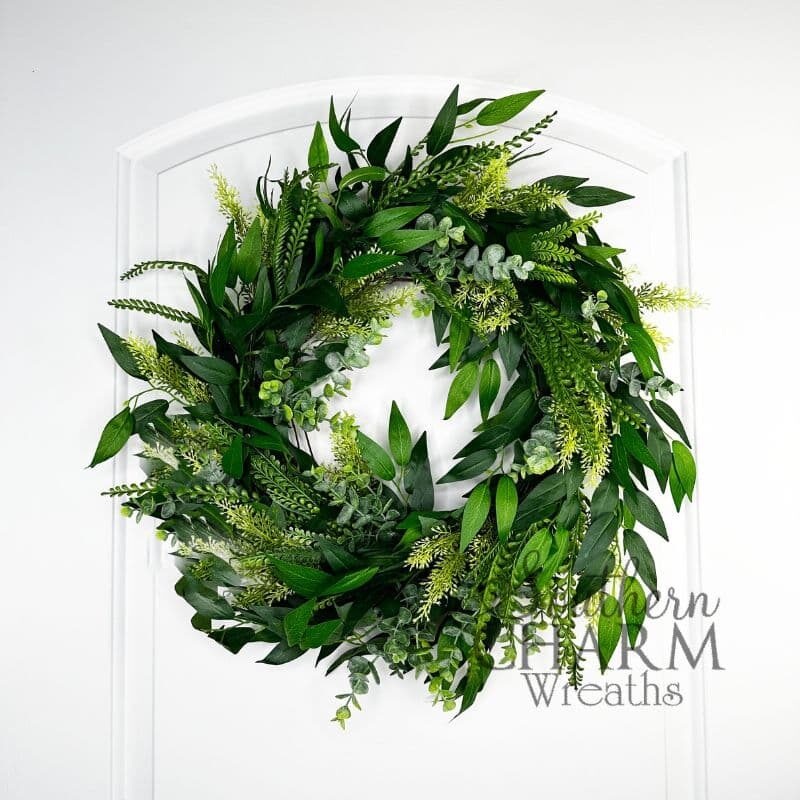 Blog - Everyday Greenery Wreath