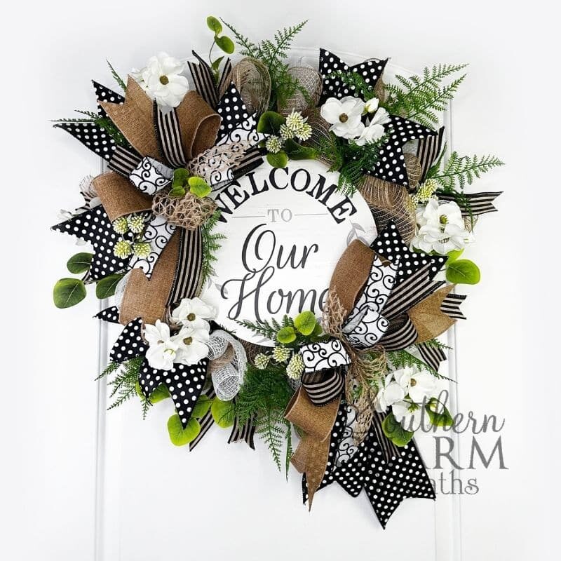Blog - Everyday Year Round Mesh Wreath