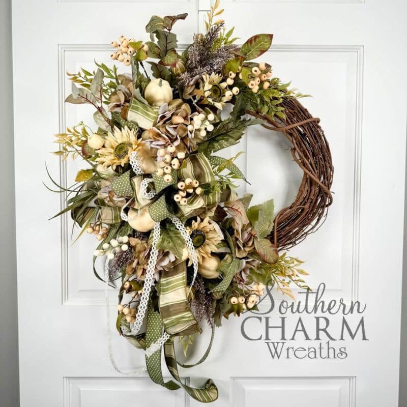 Blog-Fall-Cream-Faux-Sunflower-Grapevine-Wreath