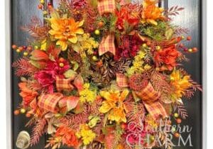 Blog - Fall Evergreen Wreath