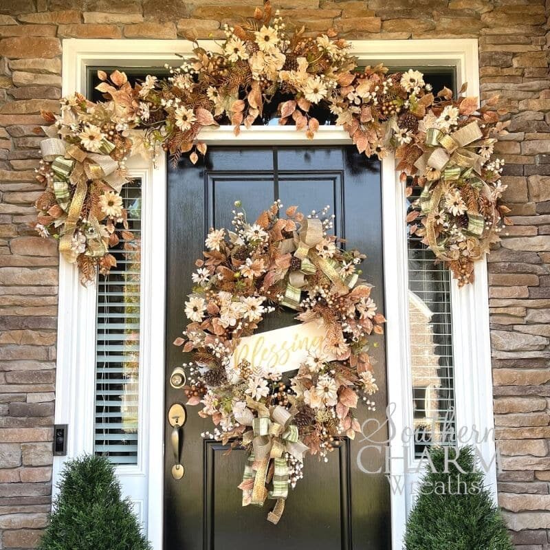 Blog - Fall Garland Wreath Combo
