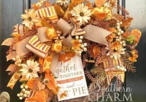 Blog - Fall Grapevine Gather Together Wreath