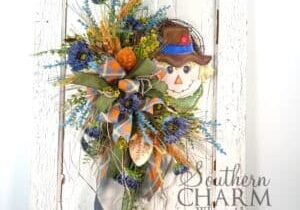 Blog - Fall Scarecrow Wreath