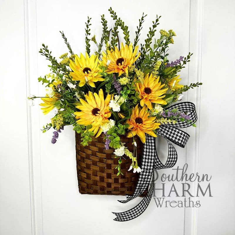 Blog-Fall-Sunflower-Hanging-Door-Basket