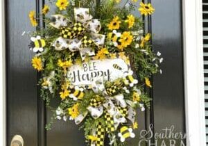 Blog - Featured Bumble Bee Summer Wreath