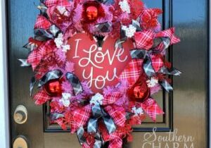 Blog - Featured I Love You Valentines Wreath