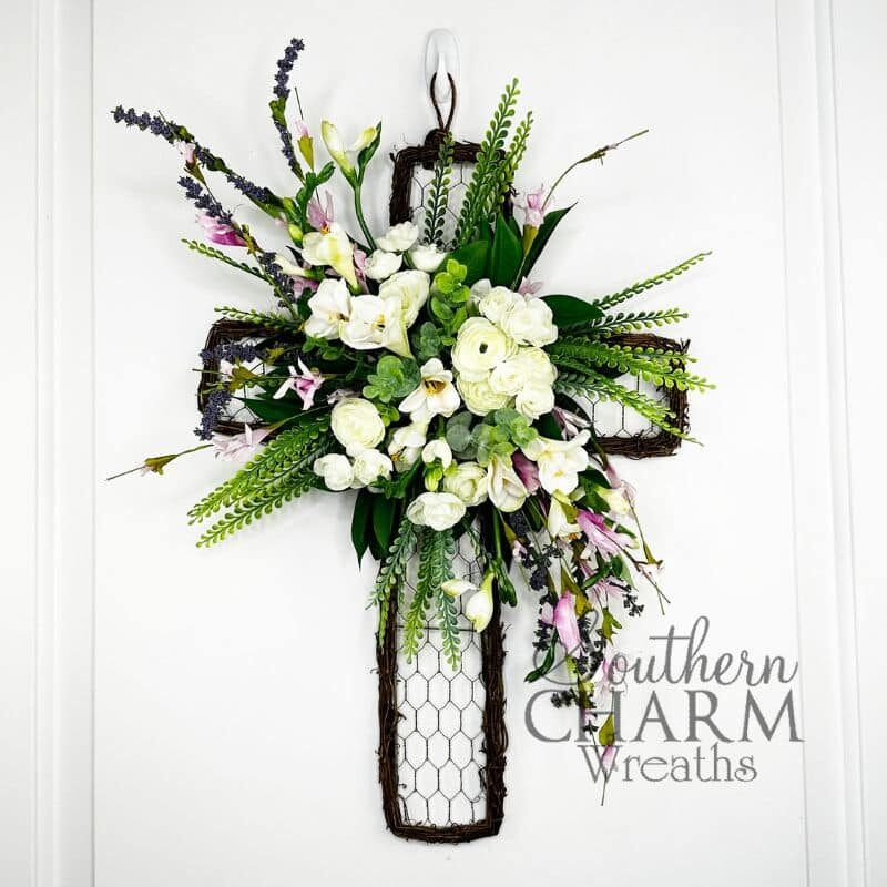 Blog - Grapevine Cross Door Hanger