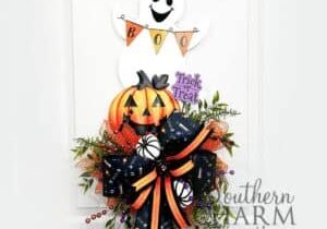 Blog - Halloween Yard Stack Door Hanger