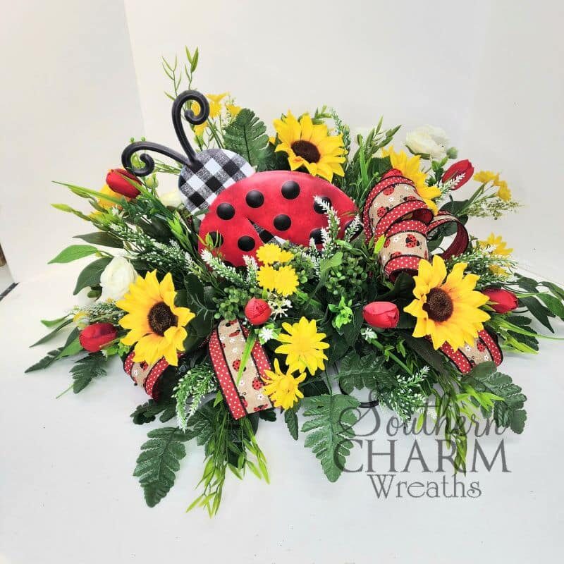 Blog - Ladybug Cemetery Saddle
