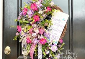 Blog - Lavender Hippity Hoppity Easter Wreath