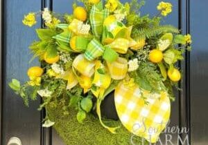 Blog - Lemon Moss Angelvine Wreath