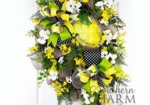 Blog - Lemon Oval Welcome Wreath