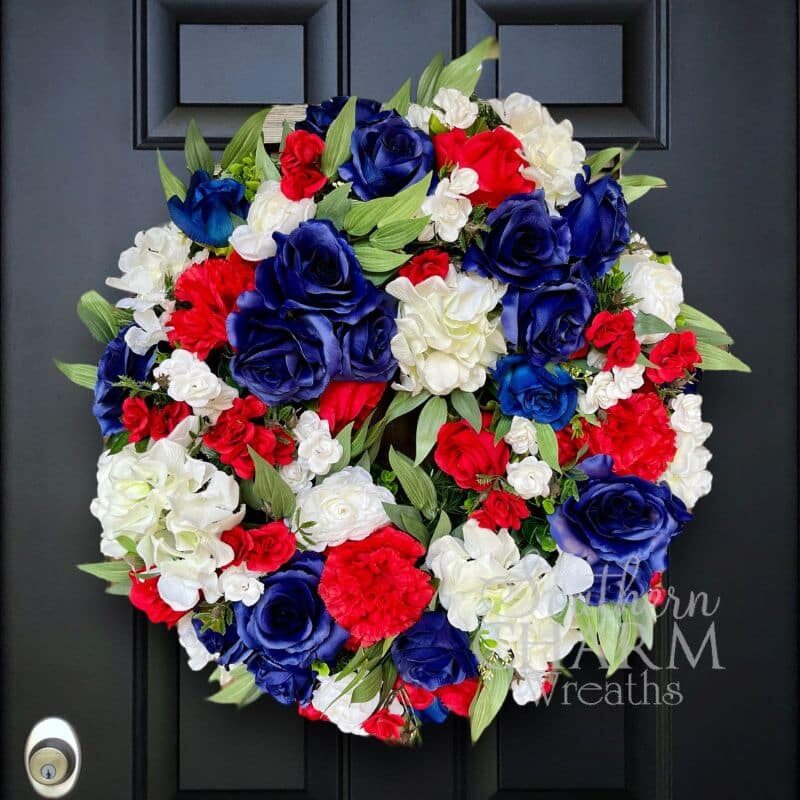 Blog - Patriotic Memorial Wreath