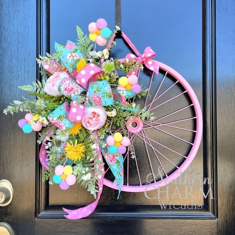 Blog-Pink-Spring-Bicycle-Wreath
