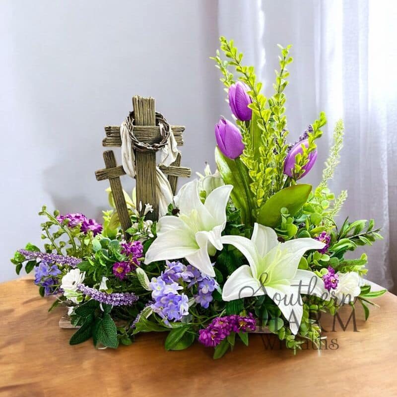 Blog - Religious Easter Arrangement
