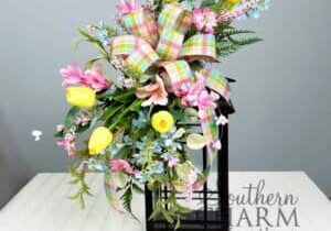 Blog - Spring Easter Lantern Topper