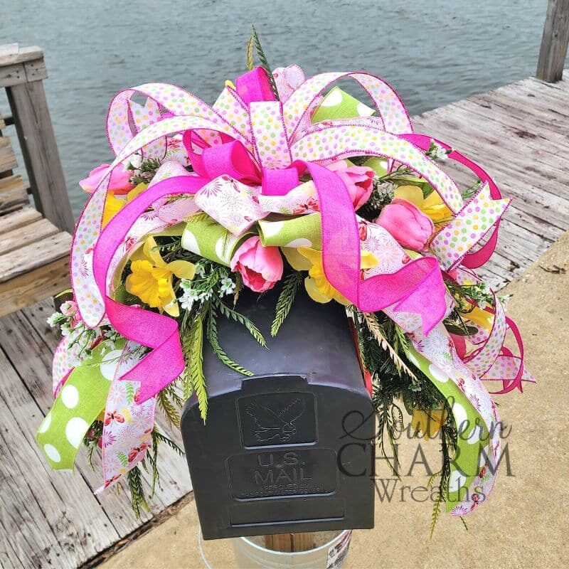 Blog - Spring Mailbox Swag