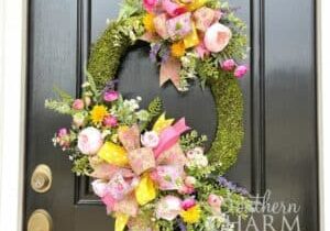 Blog - Spring Moss Oval Wreath