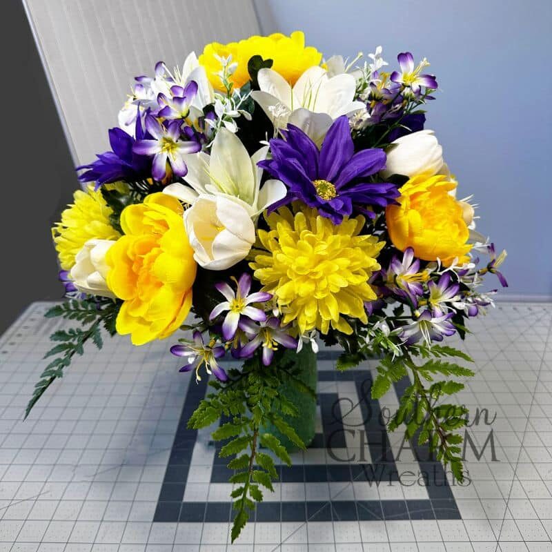 Blog - Spring Sympathy Cone Design
