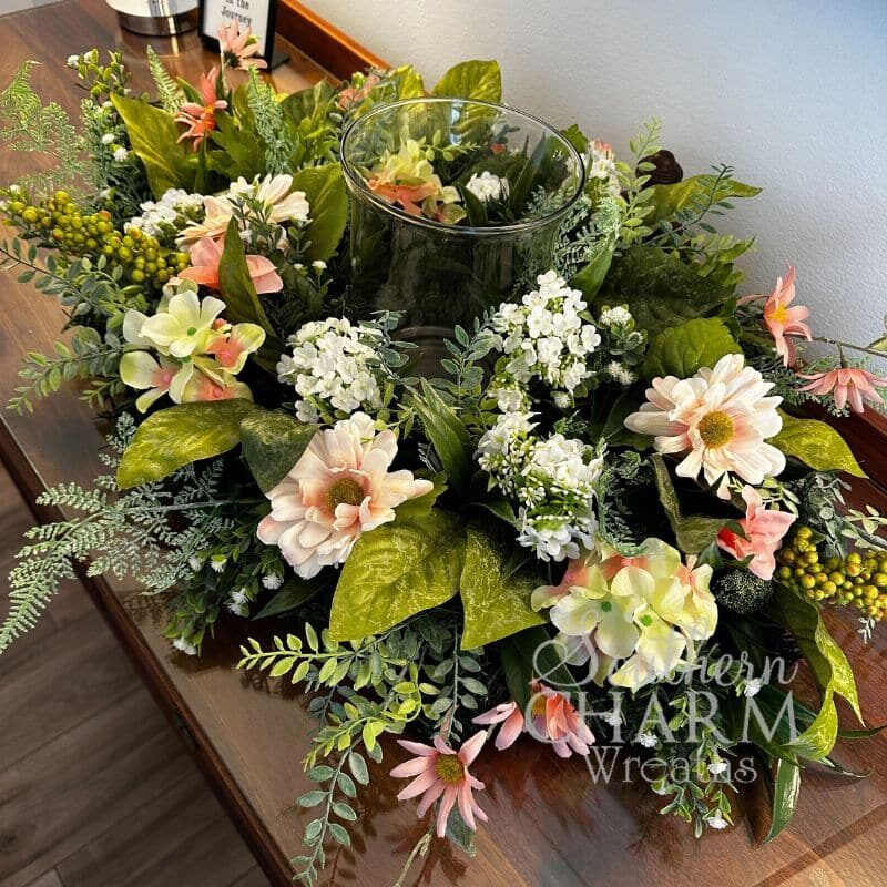 Blog - Spring Table Garland